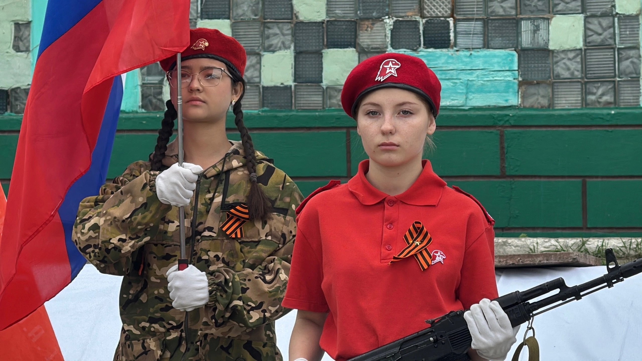 УЧАСТИЕ В ПАРАДАХ ПОБЕДЫ И ПАМЯТНЫХ МЕРОПРИЯТИЯХ.