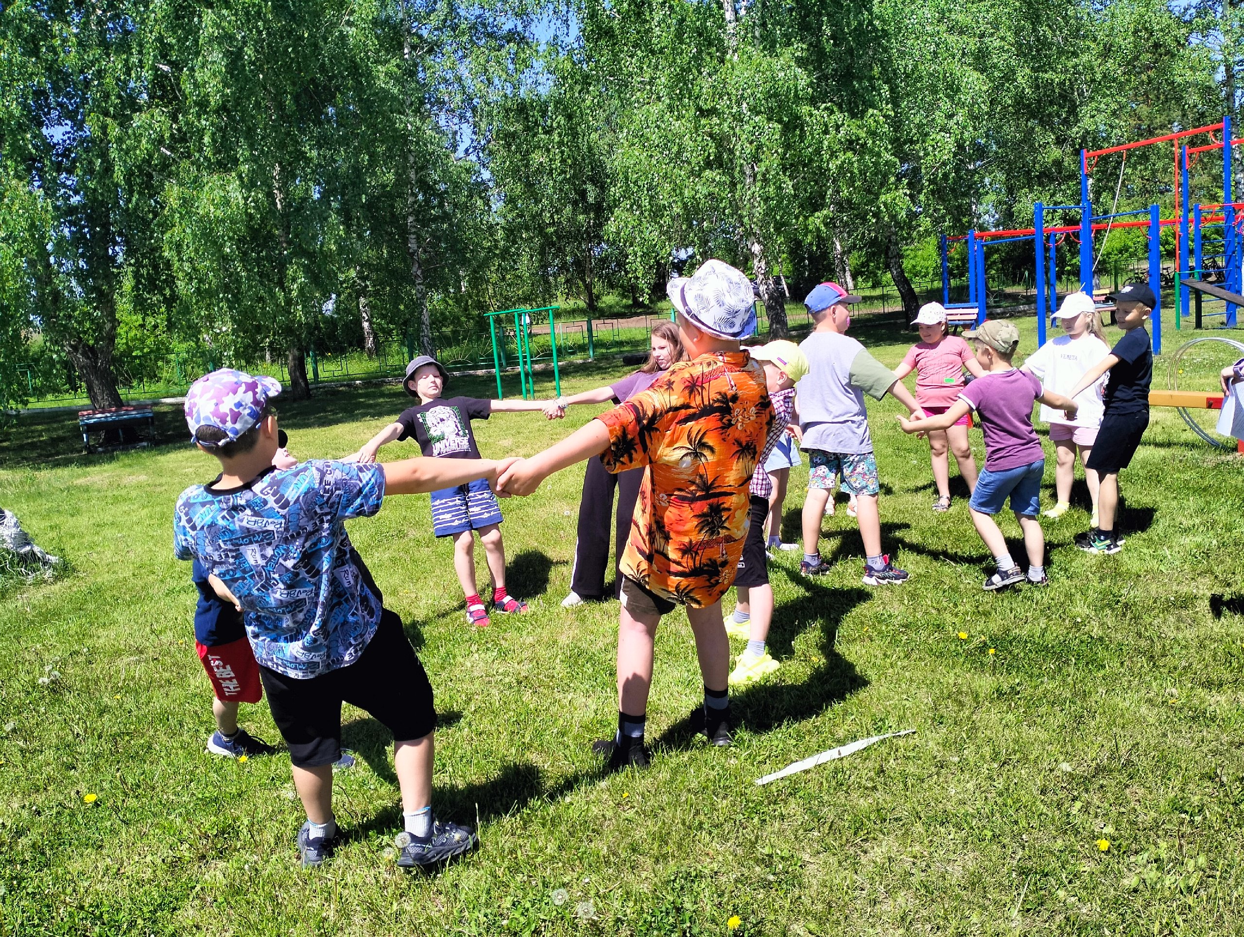 Восьмой день площадки.